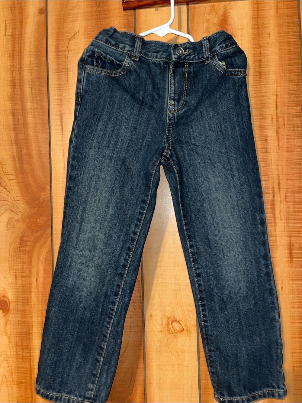 The Children's Place Dark Blue Straight-Leg Jeans